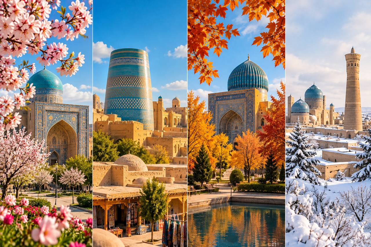 When is the best season to visit Uzbekistan?