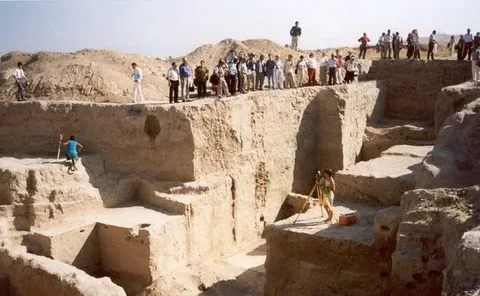 🏺 Ancient City and Museum of Afrasiab