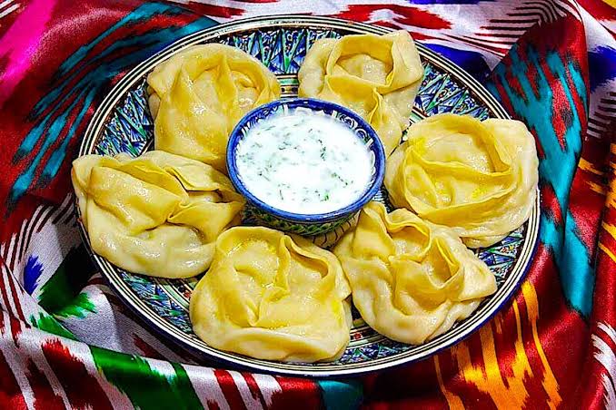 🥟 Manti — steam-cooked dough dish