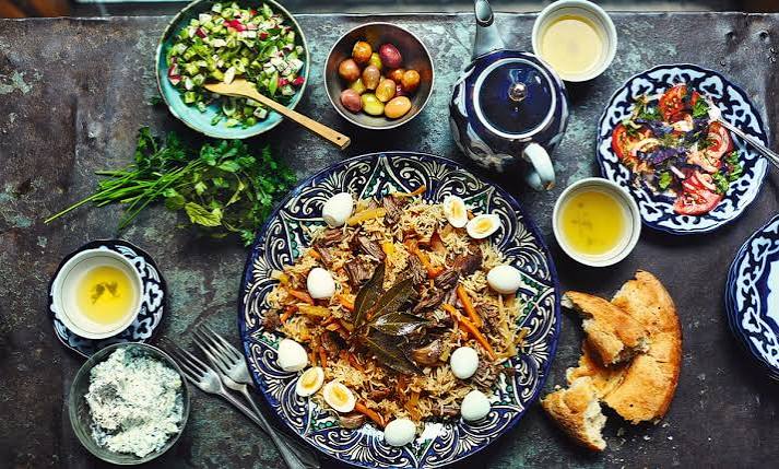 🍚 Plov — the national dish of Uzbekistan