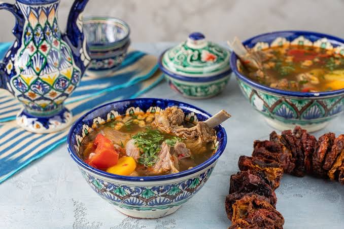 🍲 Shorva — hot and hearty traditional dish