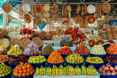 Siab Bazaar — one of the most famous traditional bazaars of Samarkand.