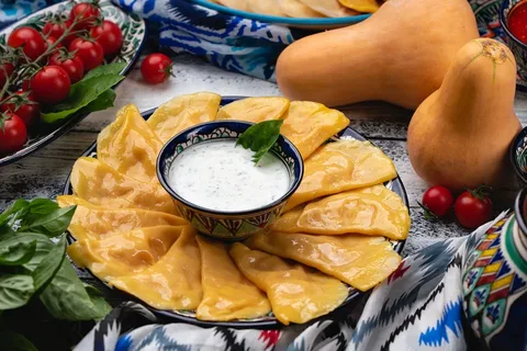 🥚 Tuxum barak — a unique dish of Khorezm