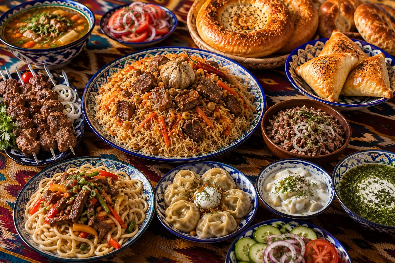 Popular dishes you must try in Uzbekistan