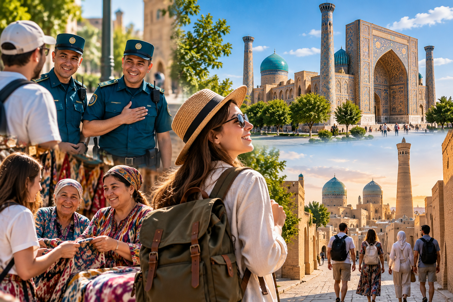 Is Uzbekistan safe for tourists?