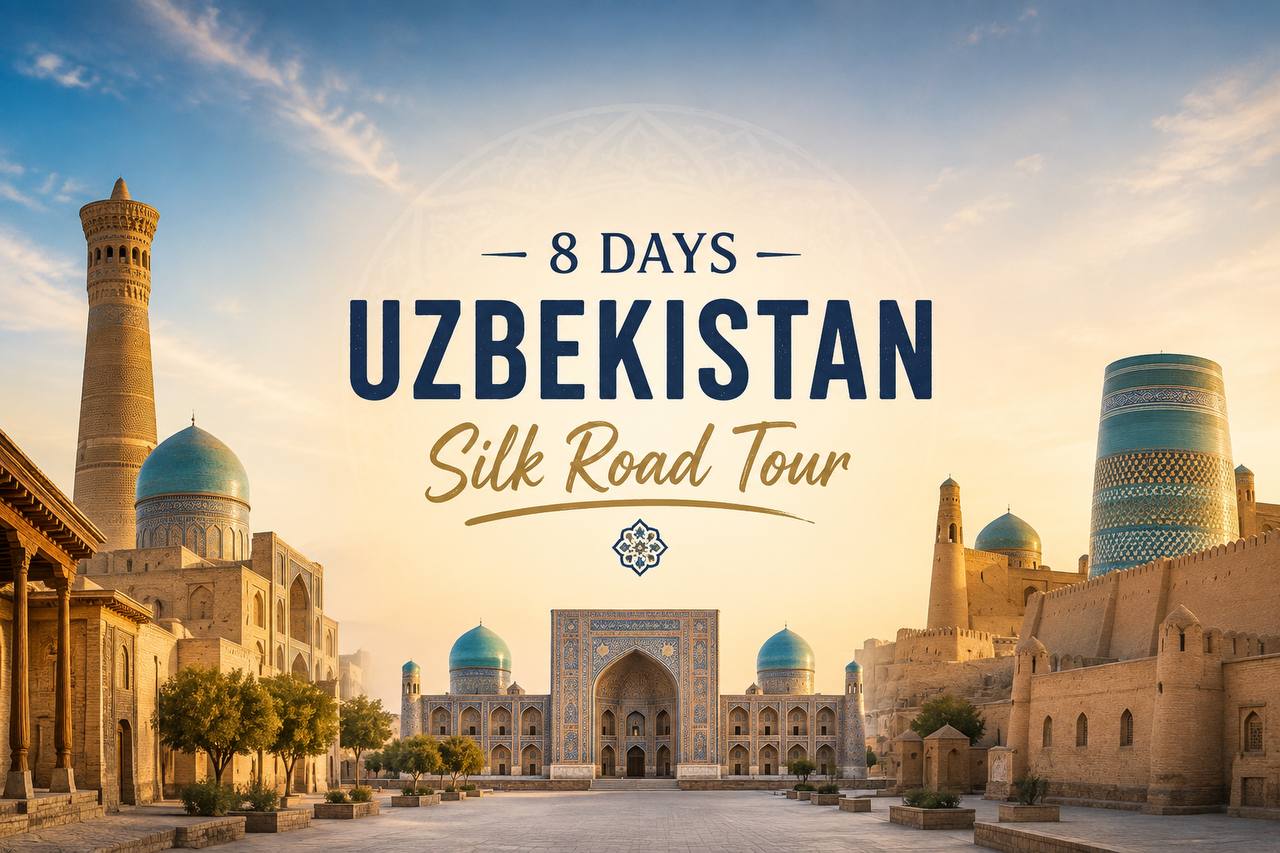 8-Day Silk Road Tour