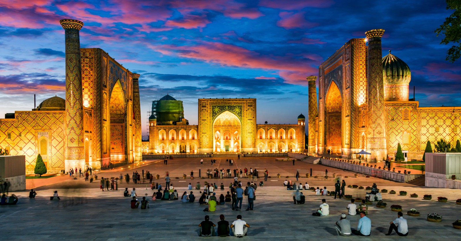 1-day Samarkand City Tour
