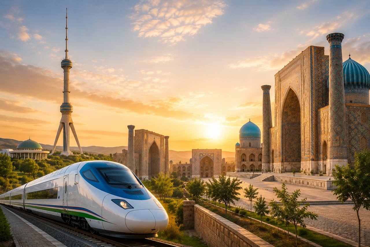 2-day Samarkand Tour — from Tashkent